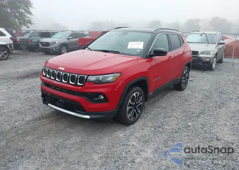 2024 Jeep Compass Limited 4X4 from USA, damaged, VIN 3C4NJDCN5RT595347